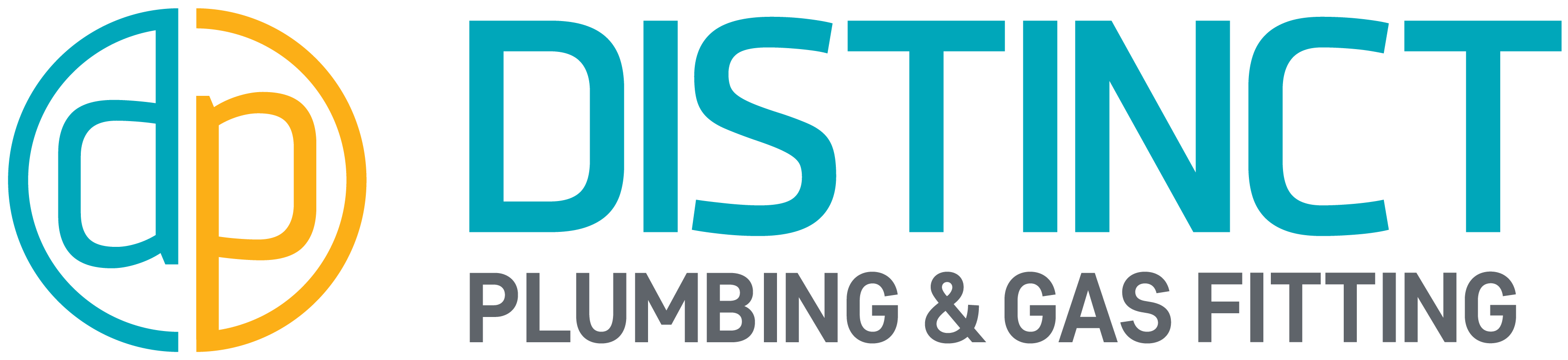 Distinct Plumbing Logo